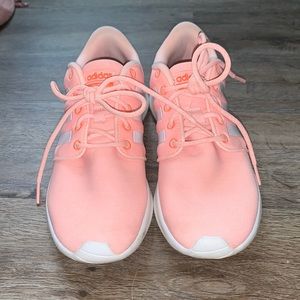 Hot Peach Adidas Sneakers
